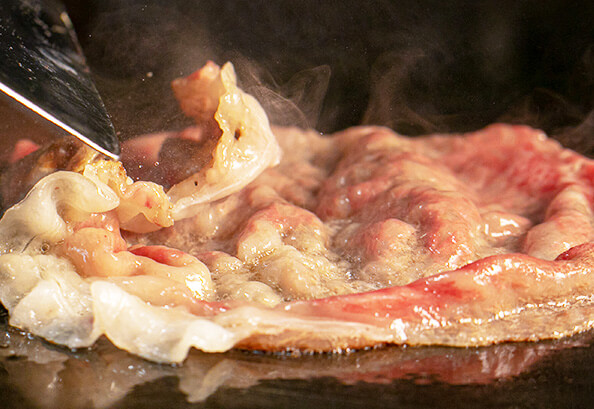 サーロイン焼きしゃぶ